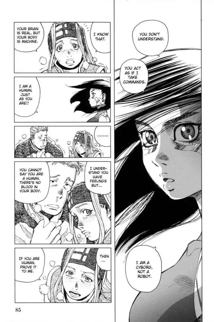 Battle Angel Alita: Last Order Chapter 3 7